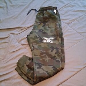 NFL Mens Camouflage Sweatpants